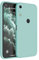Topme Handyhülle Hülle Fur Huawei Y6 2019 / Y6 Pro 2019 / Honor 8A / Y6S 2019 (6.09 Inches) Case Schutzhülle, Hautschutz Aus TPU Silikonhülle - Helles Cyan