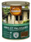 Xyladecor - Lasure Protectrice pour Bois Extérieur Jardin - Abris, Palissades, Espaliers, Kiosques, Barrières - Couleur : Chêne Foncé 1 L