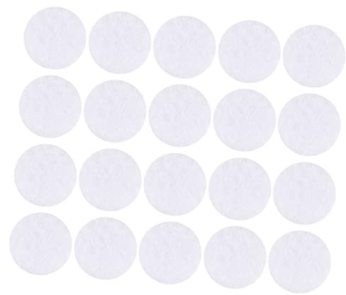 Homoyoyo 2confezione Filtri Core Rotondi Per Aspirapolvere Facciale Accessori Per Filtrazione Domestica Bianco Dimensione
