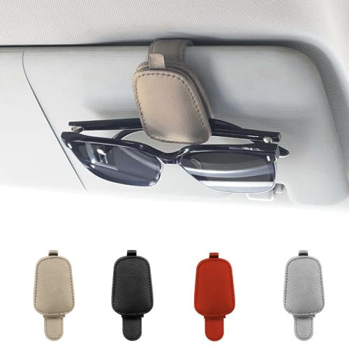 No_regrets Porta Occhiali Auto - Accessori Auto Interno - Portaocchiali - Porta Occhiali - porta biglietti da visita