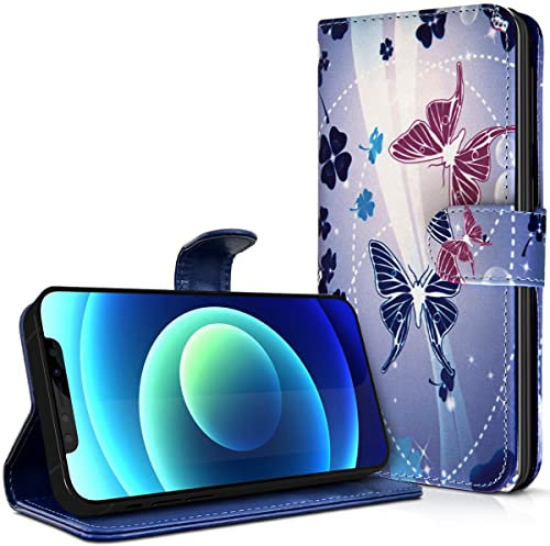 KARYLAX Étui Portefeuille (HF06 3-D) pour Smartphone Logicom Link