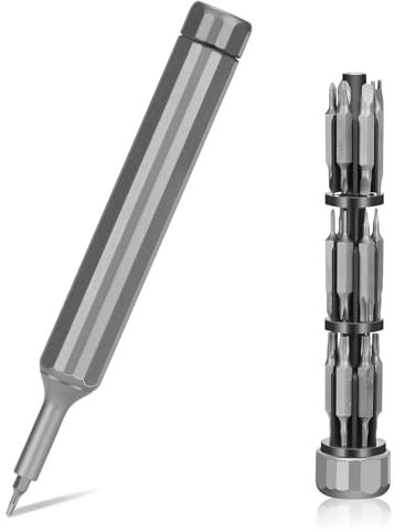 Sexyhot Mini Schraubenzieher Set, Präzisionsschraubendreher, mit PH0, PH1, H1.5, H2.0, SL1.5 usw, Reparatur Kit für iPhone, iPad, MacBook, Switch, PS5, Xbox, Laptop, Computer, PC, Brille, Uhren usw