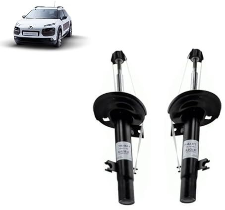 Coppia ammortizzatori anteriori per Citroen C4 Cactus 2014+