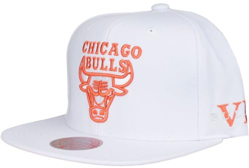 Mitchell & Ness Snapback Cap - CORE VI Chicago Bulls weiß
