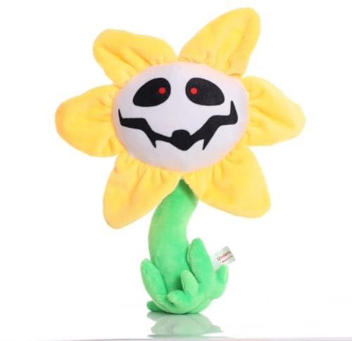 SXYNIO Undertale Plüschtier Undertale Sans Papyrus Frisk Chara Error Sans Napstablook Plüschtier Puppe 25-30cm (F)