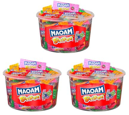 Maoam Stripes 3x100er