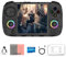 RG CubeXX Retro Handheld Game Console with 3.95-inch IPS Screen RGB Lighting 64G TF Card Linux System and 3800mAh Battery Supports 5G WiFi Bluetooth 4.2 Black