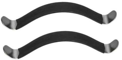 Separador de Cuerdas para Guitarra 2 Piezas de Metal Negro | Cambio y Encordado, Ligero y Portátil, Herramienta de Mantenimiento para Luthier