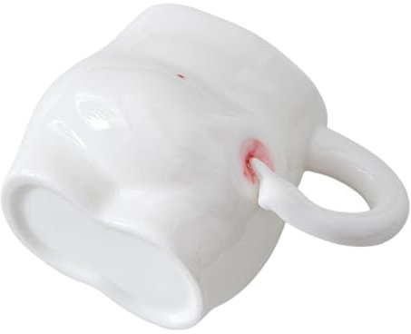 Squeeze Belly Porzellantasse Mehrzweck Trinkbecher Mit Eleganter Ergonomischer Getränkehalter Trinkgeschirr