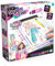 Canal Toys Tablette Lumineuse - Mode avec Kit Créatif Complet - Table Dessin LED avec Crayons, Pochoirs et Stickers - Set Design Vêtements avec Accessoires pour Enfants