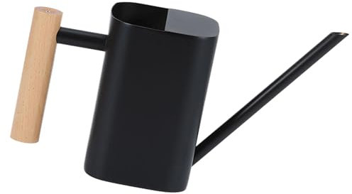 Edelstahl-Gießkanne – Pflanze mit langer Öffnung, Gießkanne für den Innenbereich | Pflanzen Balkon Töpfe Garten, Bonsai kompakte Metall Bewässerung, Krug für präzise Tiefenbewässerung Edelstahl eindri