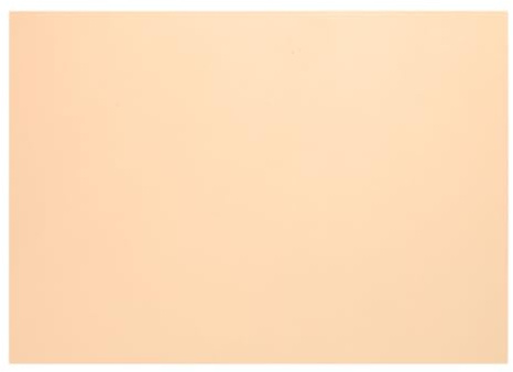 sourcing map 4Pcs A4 Gel Light Lighting Filter Overlay Transparent Color Correction Plastic Vinyl PVC Sheets Photography Television Fluorescent Orange,0.2mm
