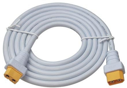 SYJHHWGS XT60 Batterie Ladungskabel XT60 Männlich Weibliche Stecker Verlängerungsadapterkabel 1 5 M Für Remote Batterie Drohnen