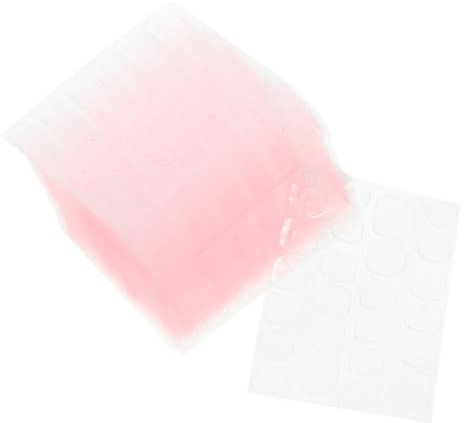 HAPINARY 100hojas Pegatinas Para Uñas De Gel Pestañas Adhesivas Pegamento Fuerte Para Uñas Postizas