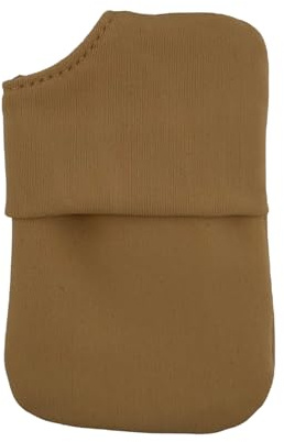 IKOOKI - Funda de sujetador para bomba de insulina Medtronic 780G, 670G, 640G (CARNE/BEIGE)