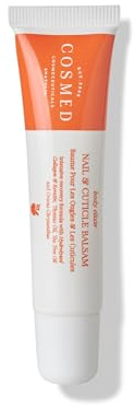 Cosmed Nail & Cuticle Balsam – Stärkender Nagel- & Nagelhautbalsam mit Teebaumöl, Keratin, Kollagen & Thymian – Vegan, dermatologisch getestet – 15 ml