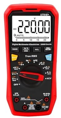 Digitale Multimeter UT61B+ UT61E+ UT61D+ 1000V Analoges Multimeter Widerstands- Und Kapazitätstester(UT61E plus)