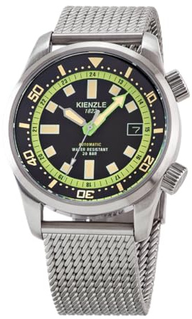Kienzle Tropik, grün, Modern