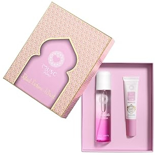 MUSC INTIME La Marque Officielle - Coffret Rituel d'Orient - Gel Parfumant + Brume Corps - Musc Blanc - L'Irrésistible - 30 ml & 120 ml