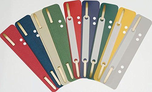 proOFFICE 10330645-000 Heftstreifen, 34 x 150 mm, PP-Folie, blau