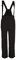 Killtec Damen Erielle UG Skihose Mit Abnehmbarem Latz, Kantenschutz Und Schneefang, schwarz, 18