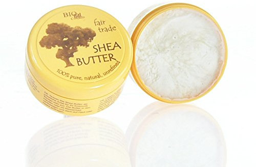 fair shea - Shea Butter unraffiniert 100% pur fair gehandelt (150g Dose)