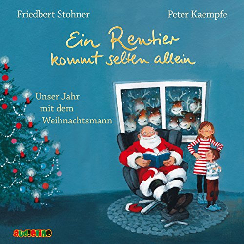Ein Rentier kommt selten allein: Unser Jahr mit dem Weihnachtsmann