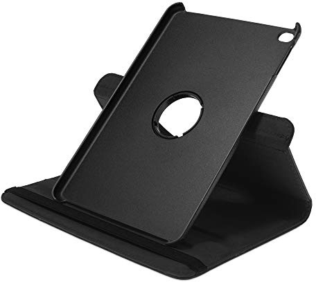 humblebe Drehbare Hülle mit Standfunktion für 7.9 Apple iPad mini 4 in SCHWARZ mit automatischer Sleep- und Wake-Up-Funktion [passend für A1538, A1550]