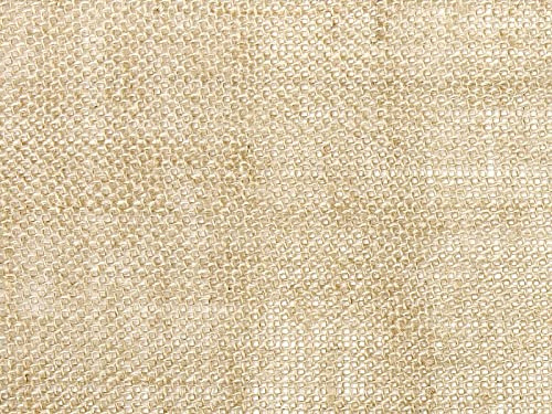 PartyDeco Jute Tischläufer, Tischband Natur - 28 cm x 5 m lang - Eco Vintage Rustikal Tischdeko, für Hochzeit, Festival, Fest, Feier, Weihnachten - Natürlich Braun