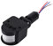 Détecteur de mouvement LED 90~250 V - Détecteur de mouvement infrarouge - 180 ° - Pour l'intérieur et l'extérieur
