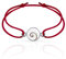 Planetys - Bracelet Cordon Elastique Oeil de Sainte Lucie Argent 925/1000
