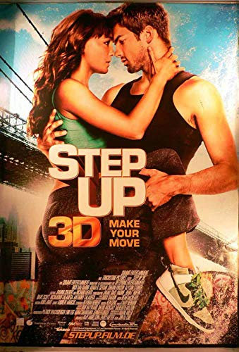 Step Up - Make Your Move Filmplakat A1 84x60cm gerollt