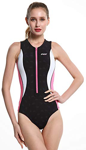 Cressi Termico Lady Swimsuit Black/Pink 2mm XS/1