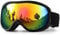 SPOSUNE Ski Goggles 100% UV400 Protection Skiing Goggle with Anti-Fog Spherical Dual Lens,OTG Snow Snowboard Goggles for Men Women Youth,Helmet Compatible Windproof Impact Resistant