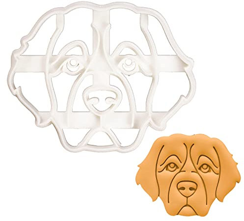 Bakerlogy Leonberger Gesicht Ausstechform, 1 Teil