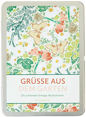 Grüße aus dem Garten: Die schönsten Vintage-Illustrationen