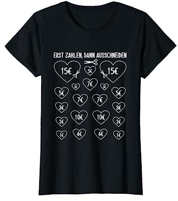 JGA Mädels Junggesellinnenabschied Zahlen Ausschneiden T-Shirt