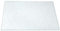 Kühlschrank Einlegeboden - Strukturglas Kathedral 4 mm – Glasplatte, eckige Ecken, alle Maße lieferbar (89,96 EUR/qm) - 530 mm x 330 mm