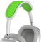 Headband Cover for Apple AirPods Max, WQNIDE Washable Soft Silicone Headphone Headband Protectors/Comfort Cushion/Top Pad Protector Sleeve Compatible with AirPods Max (Green)
