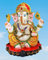 eSplanade Resin Ganesh Ganesha Ganpati Murti Idol Statue Sculpture | Pooja Idols | Home Decor (530 AJ)