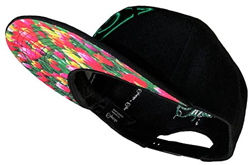 Capiche [89 VARIATIONEN] Special Series Snapback Cap - Kappe - One Size - Unisex - Herren - Damen - Tulip Field