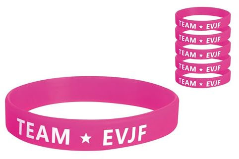 P'TIT CLOWN - Lot de 6 Bracelets Team EVG, EVJF - Parfait pour Ajouter une Touche de Fun et de Folie à Votre Évènement