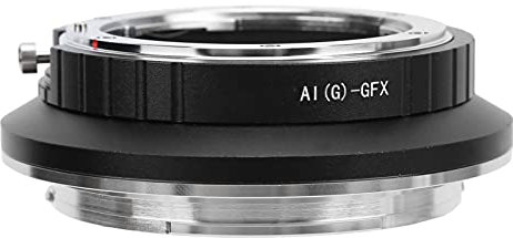 Sxhlseller AI(G) GFX Tragbarer Objektivadapter Konverterring für AI Objektiv auf für GFX 50S/GFX50R/GFX 100/GFX 100S Kamera
