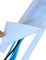 1 Meter Soft Adjustable Velcro Tape Cable Sleeves For Floor/Desk,Floor Cable Management,Floor Cord CoversOffice Supplies Home DIY Tools (for floor, White)