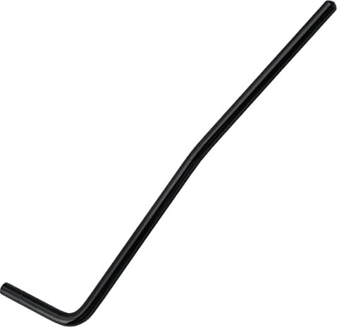 Musiclily Pro 5,5mm Entrada a Presión Palanca de Vibrato Trémolo Arm para Guitarra Eléctrica estilo Strato, Negro