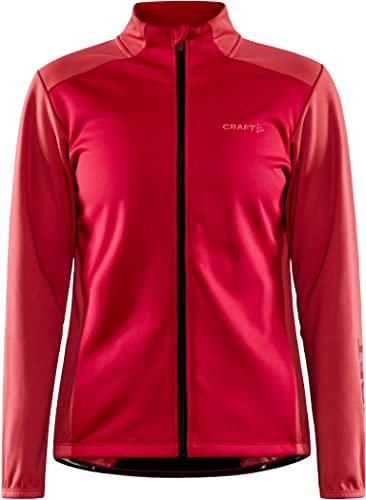 Craft Damen Core Bike Subz Jacke, Rose-Machine, L
