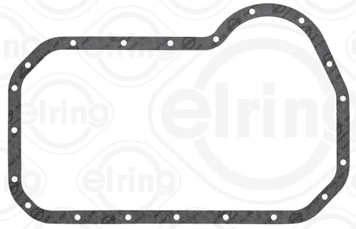 ELRING Ölwannendichtung passend für AUDI 80 B1 B2 Coupe B3 100 C2 C3 C4 B4 Cabriolet VW