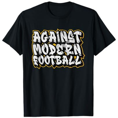 Against Modern Football Graffiti - Ultras Supporters T-Shirt