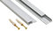 MySpiegel.de Spiegelwand-Montageprofil-Set Aus Hart-PVC (200 cm)