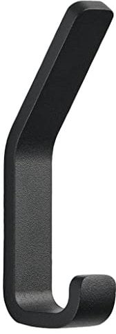 Zone Denmark Rim Doppelhaken, 4 x 2 x 11,5 cm, Schwarz